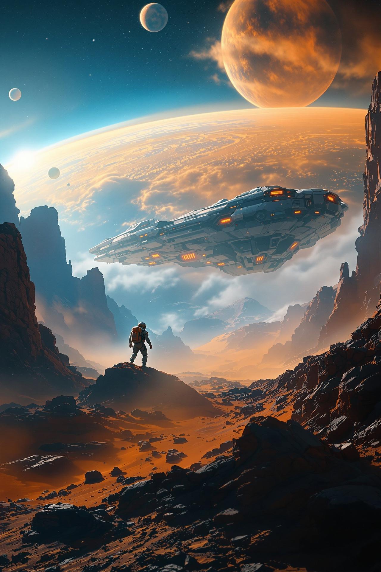 影视在线-星际旅程海报